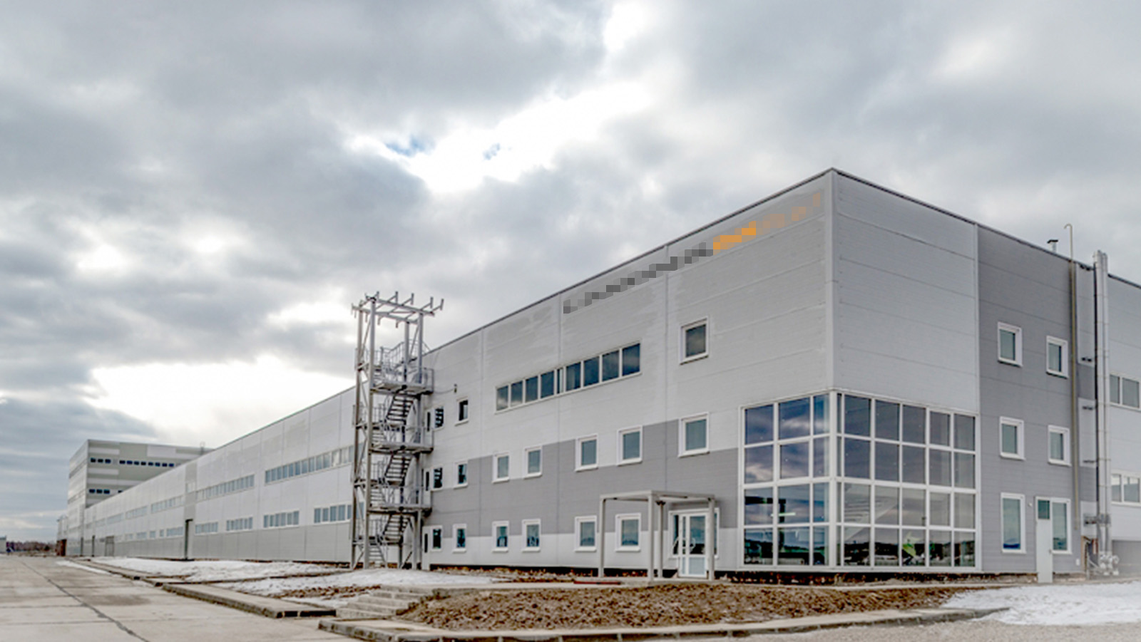 Завод по производству широкоформатной керамической плитки